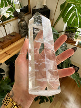 Load image into Gallery viewer, Clear Quartz Crystal Tower - 6
