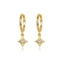 Load image into Gallery viewer, 925 Sterling Silver Earrings • Tiny Stars
