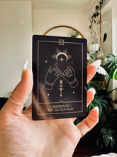 Load image into Gallery viewer, «Voice of the Souls» Oracle Deck + Bag + Smudging Stick
