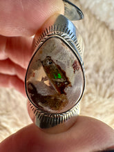 Load image into Gallery viewer, Handmade &amp; Sterling Silver Rings Collection - Mexican Opal
