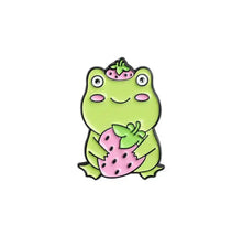 Load image into Gallery viewer, Pins / Badge - Cute Frogs Collection
