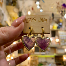 Load image into Gallery viewer, Heartfelt Elegance • Crystal Earrings
