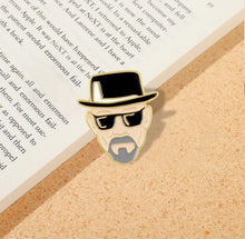 Load image into Gallery viewer, Pins / Badge - Breaking Bad / Heisenberg
