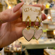 Load image into Gallery viewer, Heartfelt Elegance • Crystal Earrings

