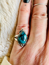 Load image into Gallery viewer, Handmade &amp; Sterling Silver Rings Collection - Turquoise
