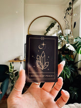 Load image into Gallery viewer, «Voice of the Souls» Oracle Deck + Bag + Smudging Stick
