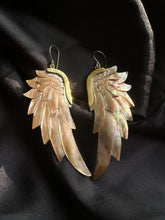 Load image into Gallery viewer, Handcrafted Earrings • Angel Wings
