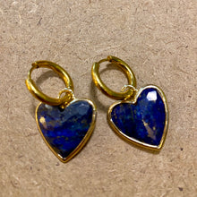 Load image into Gallery viewer, Heartfelt Elegance • Crystal Earrings
