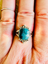 Load image into Gallery viewer, Handmade &amp; Sterling Silver Rings Collection - Turquoise
