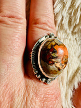 Load image into Gallery viewer, Handmade &amp; Sterling Silver Rings Collection - Mexican Opal

