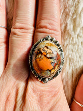 Load image into Gallery viewer, Handmade &amp; Sterling Silver Rings Collection - Mexican Opal
