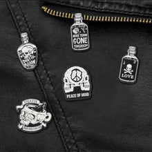Load image into Gallery viewer, Pins / Badge - Poison Potion Bottles Collection
