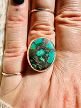 Load image into Gallery viewer, Handmade &amp; Sterling Silver Rings Collection - Turquoise
