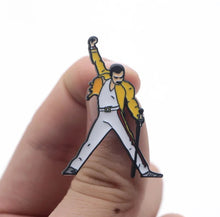 Load image into Gallery viewer, Pins / Badge - Freddie Mercury / Queen
