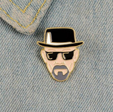 Load image into Gallery viewer, Pins / Badge - Breaking Bad / Heisenberg
