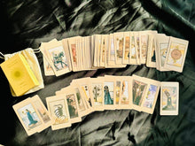 Load image into Gallery viewer, “Lucid Dreams” Beginners Tarot + Bag + Smudging Stick
