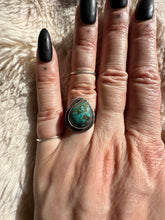 Load image into Gallery viewer, Handmade &amp; Sterling Silver Rings Collection - Turquoise
