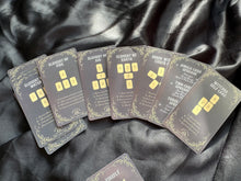 Load image into Gallery viewer, «Practical Magic • Inner Witch Oracle» Oracle Deck + Bag + Smudging Stick
