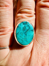 Load image into Gallery viewer, Handmade &amp; Sterling Silver Rings Collection - Turquoise
