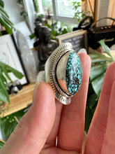 Load image into Gallery viewer, Handmade &amp; Sterling Silver Rings Collection - Turquoise 3
