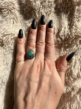 Load image into Gallery viewer, Handmade &amp; Sterling Silver Rings Collection - Turquoise
