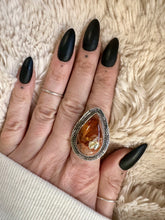 Load image into Gallery viewer, Handmade &amp; Sterling Silver Rings Collection - Mexican Opal
