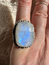 Load image into Gallery viewer, Handmade &amp; Sterling Silver Rings Collection - Moonstone
