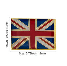 Load image into Gallery viewer, Pins / Badge - Union Jack Flag
