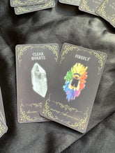 Load image into Gallery viewer, «Practical Magic • Inner Witch Oracle» Oracle Deck + Bag + Smudging Stick
