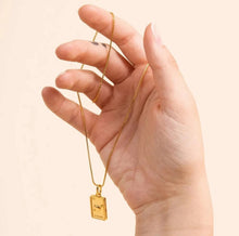 Load image into Gallery viewer, Moon &amp; Heart Locket Necklaces
