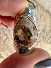 Load image into Gallery viewer, Handmade &amp; Sterling Silver Rings Collection - Mexican Opal
