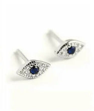 Load image into Gallery viewer, 925 Sterling Silver Earrings • Eye Stud
