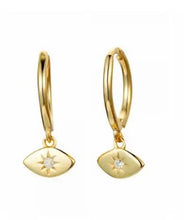 Load image into Gallery viewer, 925 Sterling Silver Earrings • Third Eye

