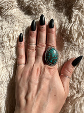 Load image into Gallery viewer, Handmade &amp; Sterling Silver Rings Collection - Turquoise
