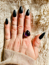 Load image into Gallery viewer, Handmade &amp; Sterling Silver Rings Collection - Amethyst
