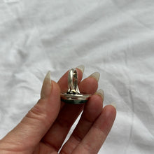 Load image into Gallery viewer, Handmade &amp; Sterling Silver Rings Collection - African Turquoise
