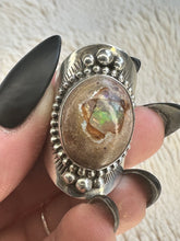 Load image into Gallery viewer, Handmade &amp; Sterling Silver Rings Collection - Mexican Opal
