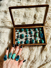 Load image into Gallery viewer, Handmade &amp; Sterling Silver Rings Collection - Turquoise
