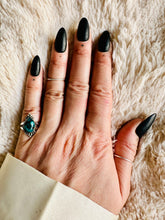 Load image into Gallery viewer, Handmade &amp; Sterling Silver Rings Collection - Turquoise
