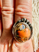 Load image into Gallery viewer, Handmade &amp; Sterling Silver Rings Collection - Mexican Opal
