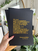 Load image into Gallery viewer, Prints ❥ "Permanent Holiday by Mike Love”
