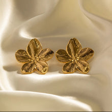 Load image into Gallery viewer, Flora • Stainless Steel Earrings
