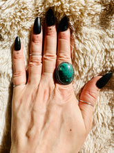 Load image into Gallery viewer, Handmade &amp; Sterling Silver Rings Collection - Turquoise
