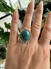 Load image into Gallery viewer, Handmade &amp; Sterling Silver Rings Collection - Turquoise 1
