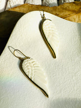 Load image into Gallery viewer, Handcrafted Earrings • Angel Wings
