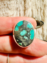 Load image into Gallery viewer, Handmade &amp; Sterling Silver Rings Collection - Turquoise
