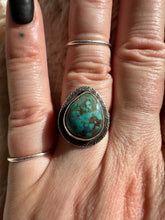 Load image into Gallery viewer, Handmade &amp; Sterling Silver Rings Collection - Turquoise
