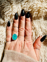 Load image into Gallery viewer, Handmade &amp; Sterling Silver Rings Collection - Turquoise
