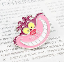 Load image into Gallery viewer, Pins / Badge - The Cheshire Cat from Alice in Wonderland
