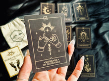 Load image into Gallery viewer, «Voice of the Souls» Oracle Deck + Bag + Smudging Stick
